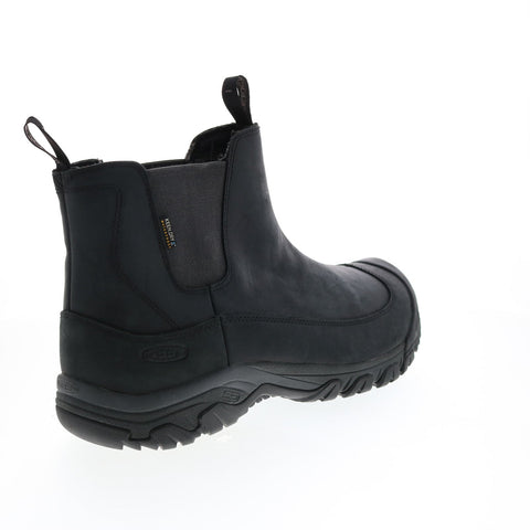 Keen Anchorage III Waterproof Boot 1017789 Mens Black Casual Dress Boots