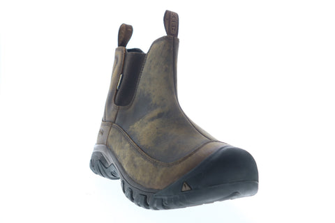 Keen Anchorage III 1017790 Mens Brown Leather Work & Safety Boots
