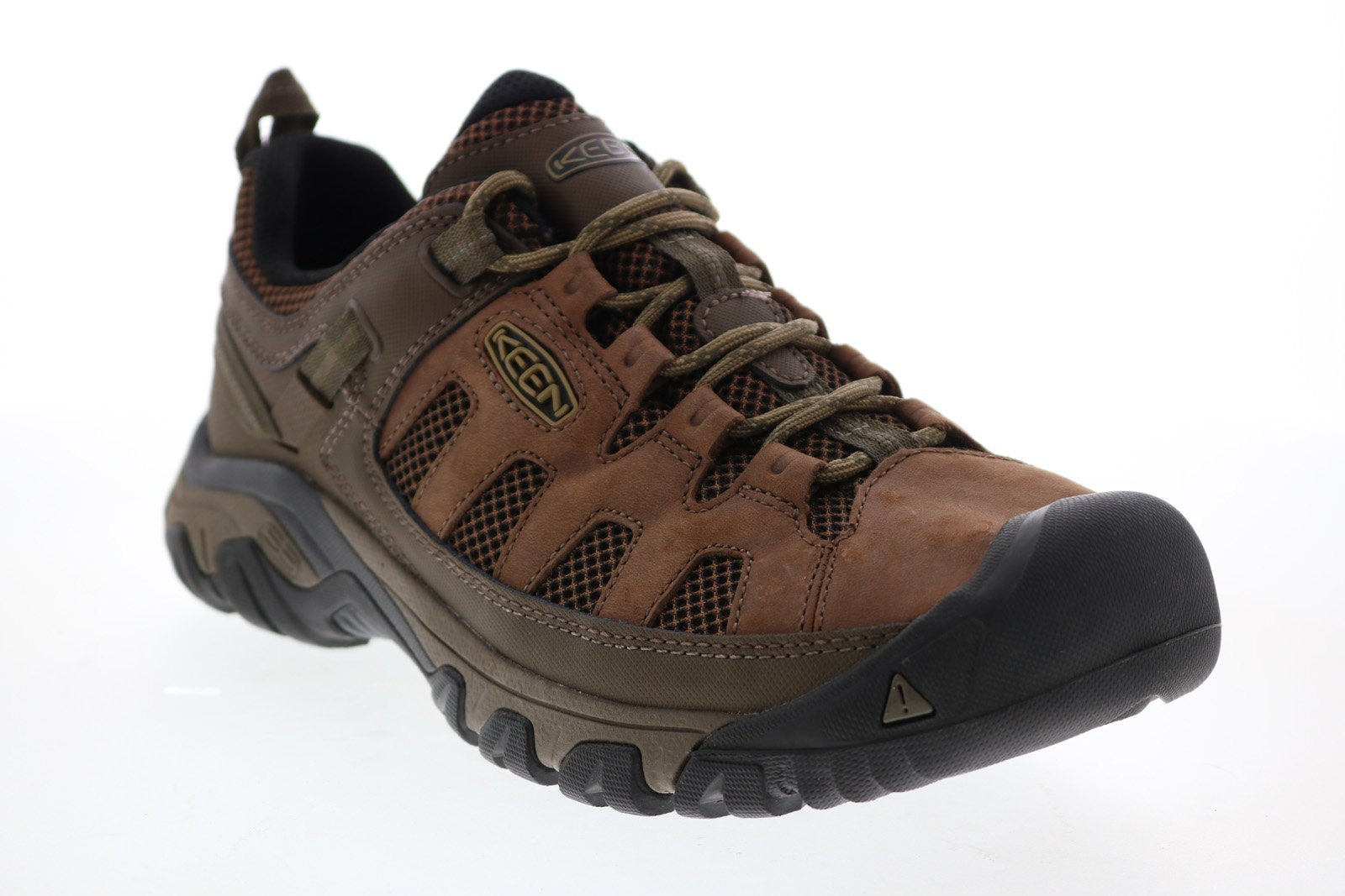 Keen Targhee Mens 8 Brown Vent Low Top Trail Hiking Shoes Boots 1018577 Keen Targhee Mens Size 8 Brown Vent Low Top Trail Hiking  main image 3