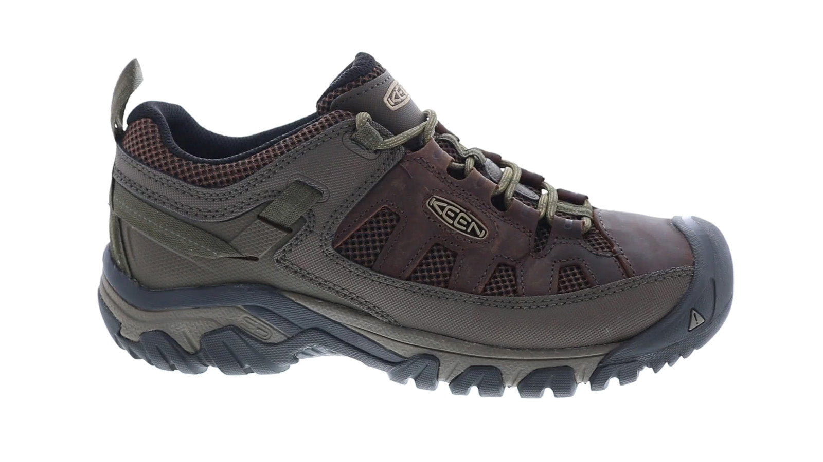 Keen Targhee Mens 8 Brown Vent Low Top Trail Hiking Shoes Boots 1018577 Keen Targhee Mens Size 8 Brown Vent Low Top Trail Hiking  main image 2