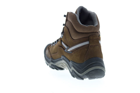 Keen Targhee III WP Mid Wide 1018596 Mens Green Leather Lace Up Hiking Boots