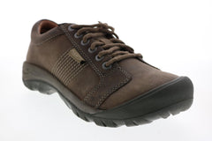 Keen Austin 1019471 Mens Brown Leather Oxfords & Lace Ups Plain Toe Shoes
