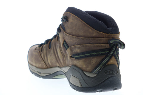 Keen Detroit XT Mid 1020085 Mens Brown Leather Work & Safety Boots