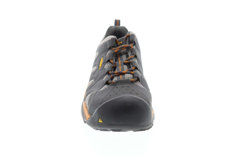 Keen San Antinio 1020094 Mens Gray Mesh Slip On Athletic Hiking Shoes