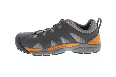 Keen San Antinio 1020094 Mens Gray Mesh Slip On Athletic Hiking Shoes