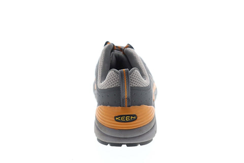 Keen San Antinio 1020094 Mens Gray Mesh Slip On Athletic Hiking Shoes