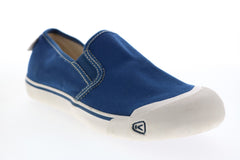 Keen Coronado Iii Slip On 1021541 Mens Blue Canvas Lifestyle Sneakers Shoes