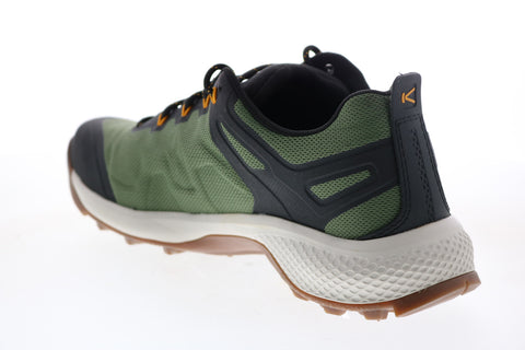 Keen Explore Vent 1021594 Mens Green Mesh Lace Up Athletic Hiking Shoes