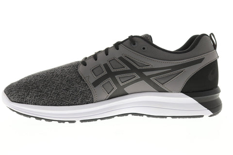 Asics Gel Torrance Mens Gray Textile Low Top Lace Up Sneakers Shoes