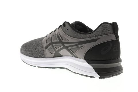 Asics Gel Torrance Mens Gray Textile Low Top Lace Up Sneakers Shoes