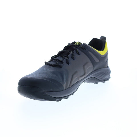 Keen Explore Waterproof 1022131 Mens Gray Canvas Athletic Hiking Shoes