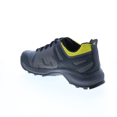 Keen Explore Waterproof 1022131 Mens Gray Canvas Athletic Hiking Shoes