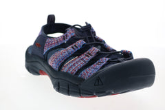 Keen Newport H2 1022253 Mens Blue Canvas Strap Sport Sandals Shoes
