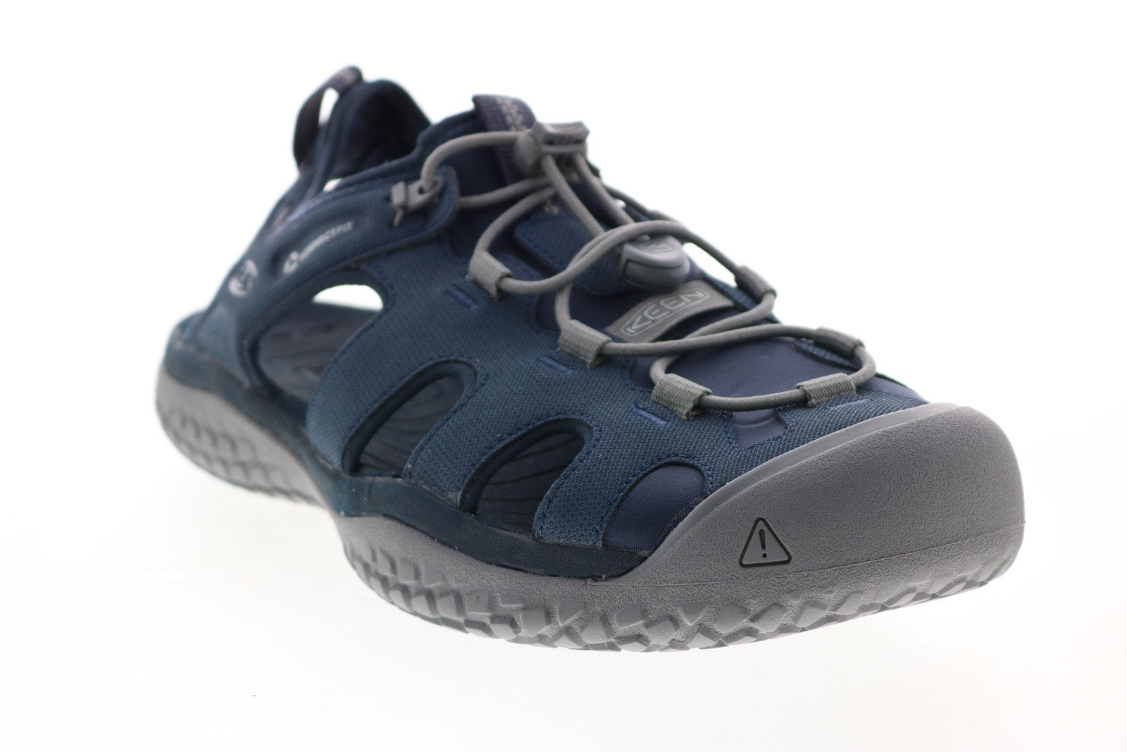 Keen Navy Blue SOLR Sandals Keen Newport H2 Sandal Navy Blue – 2BigFeet main image 3