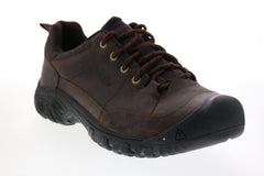 Keen Targhee III Oxford 1022513 Mens Brown Leather Athletic Hiking Shoes