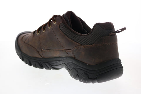 Keen Targhee III Oxford 1022513 Mens Brown Leather Athletic Hiking Shoes