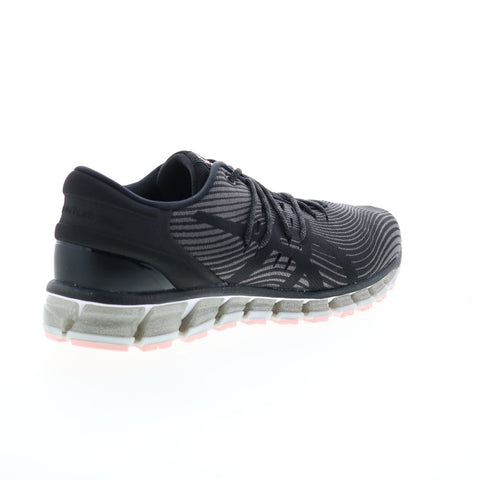 Asics Gel-Quantum 360 4 1022A029-020 Womens  Black Canvas Lifestyle Sneakers Shoes