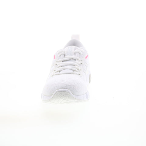 Asics Gel-Quantum 90 2 Street Womens White Canvas Lifestyle Sneakers Shoes