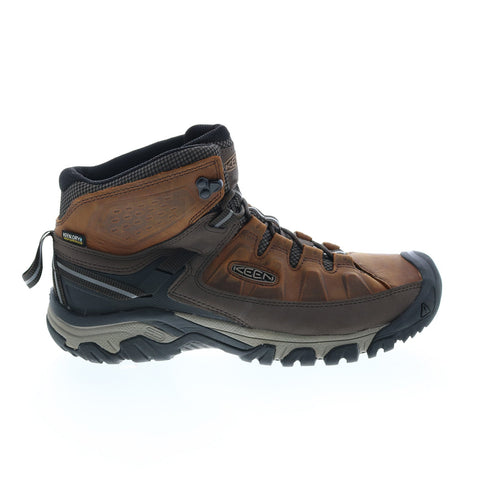 Keen Targhee III Waterproof Mid 1023030 Mens Brown Leather Hiking Boots