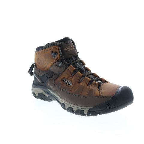 Keen Targhee III Waterproof Mid 1023030 Mens Brown Leather Hiking Boots