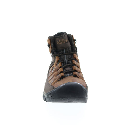 Keen Targhee III Waterproof Mid 1023030 Mens Brown Leather Hiking Boots