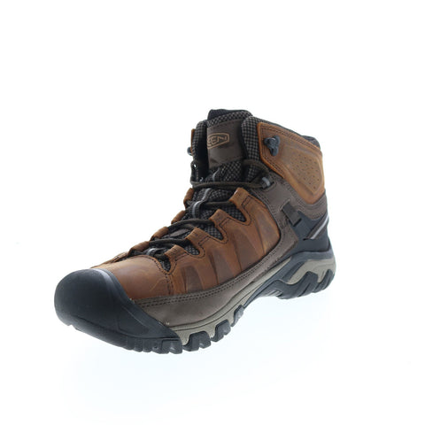Keen Targhee III Waterproof Mid 1023030 Mens Brown Leather Hiking Boots