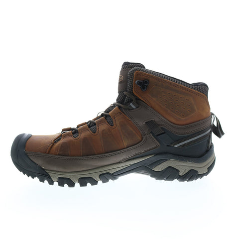 Keen Targhee III Waterproof Mid 1023030 Mens Brown Leather Hiking Boots