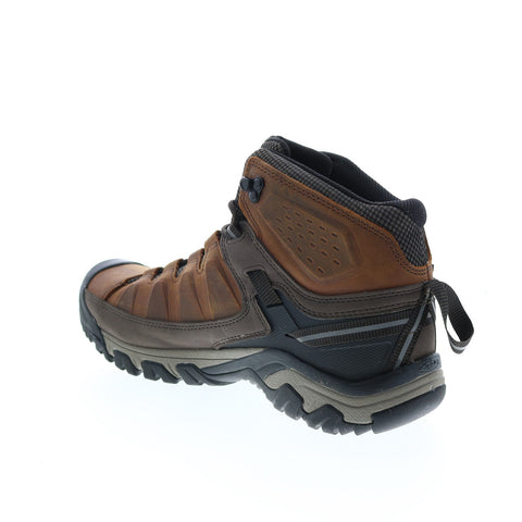 Keen Targhee III Waterproof Mid 1023030 Mens Brown Leather Hiking Boots
