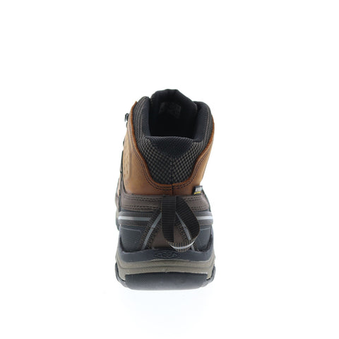 Keen Targhee III Waterproof Mid 1023030 Mens Brown Leather Hiking Boots