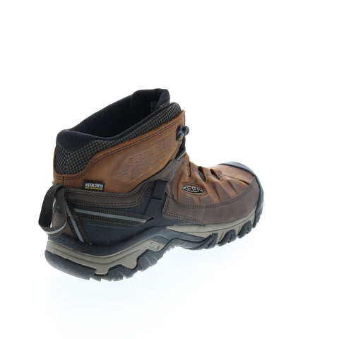 Keen Targhee III Waterproof Mid 1023030 Mens Brown Leather Hiking Boots