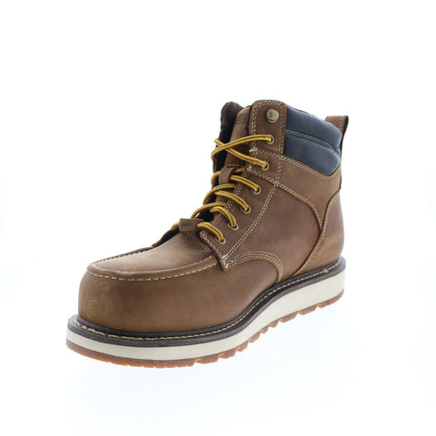 Keen Cincinnati 6" Waterproof Boot 1023222 Mens Brown Extra Wide Leather Work Boots