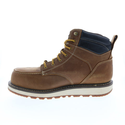 Keen Cincinnati 6" Waterproof Boot 1023222 Mens Brown Extra Wide Leather Work Boots