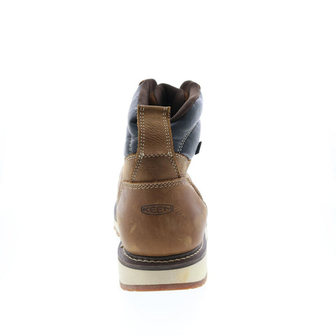 Keen Cincinnati 6" Waterproof Boot 1023222 Mens Brown Extra Wide Leather Work Boots
