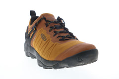 Keen Venture Mid 1023423 Mens Orange Synthetic Lace Up Work Boots