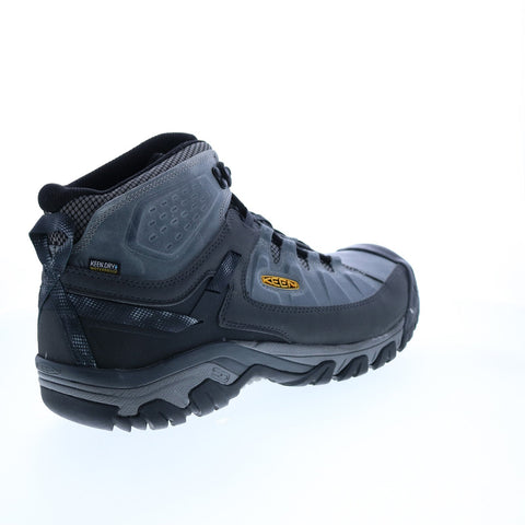 Keen Targhee III Mid Waterproof 1017786 Mens Gray Leather Lace Up Hiking Boots