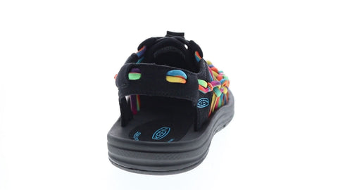 Keen Uneek 1025191 Womens Black Synthetic Slip On Sport Sandals Shoes