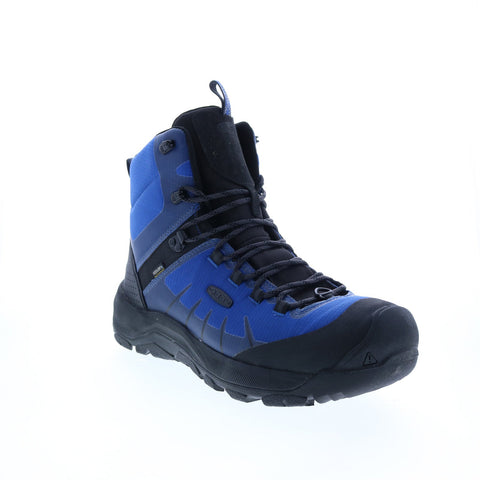 Keen Revel IV EXP Mid Polar 1025463 Mens Blue Synthetic Hiking Boots