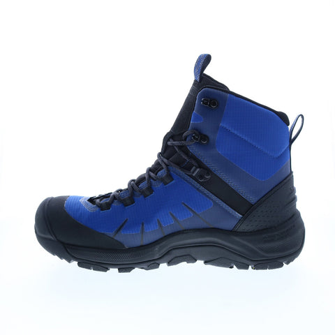 Keen Revel IV EXP Mid Polar 1025463 Mens Blue Synthetic Hiking Boots