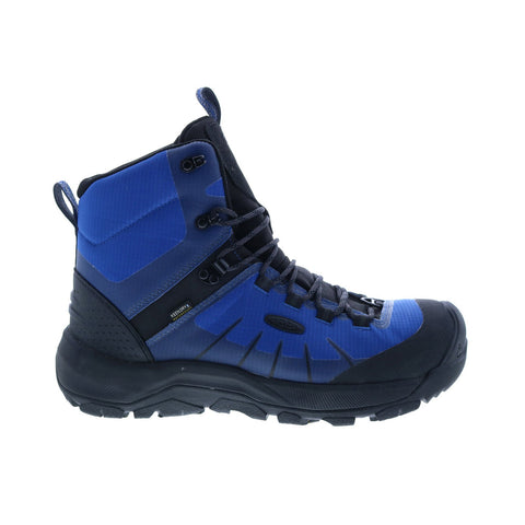 Keen Revel IV EXP Mid Polar 1025463 Mens Blue Synthetic Hiking Boots
