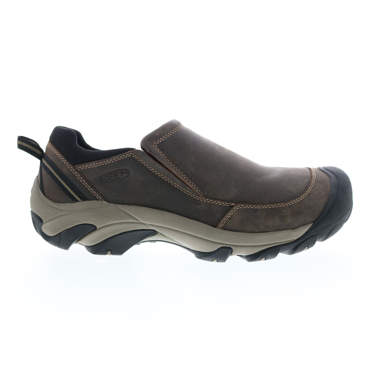 NEW KEEN men\'s targhee ii soho hiking shoes in grey/black KEEN Men main image 4