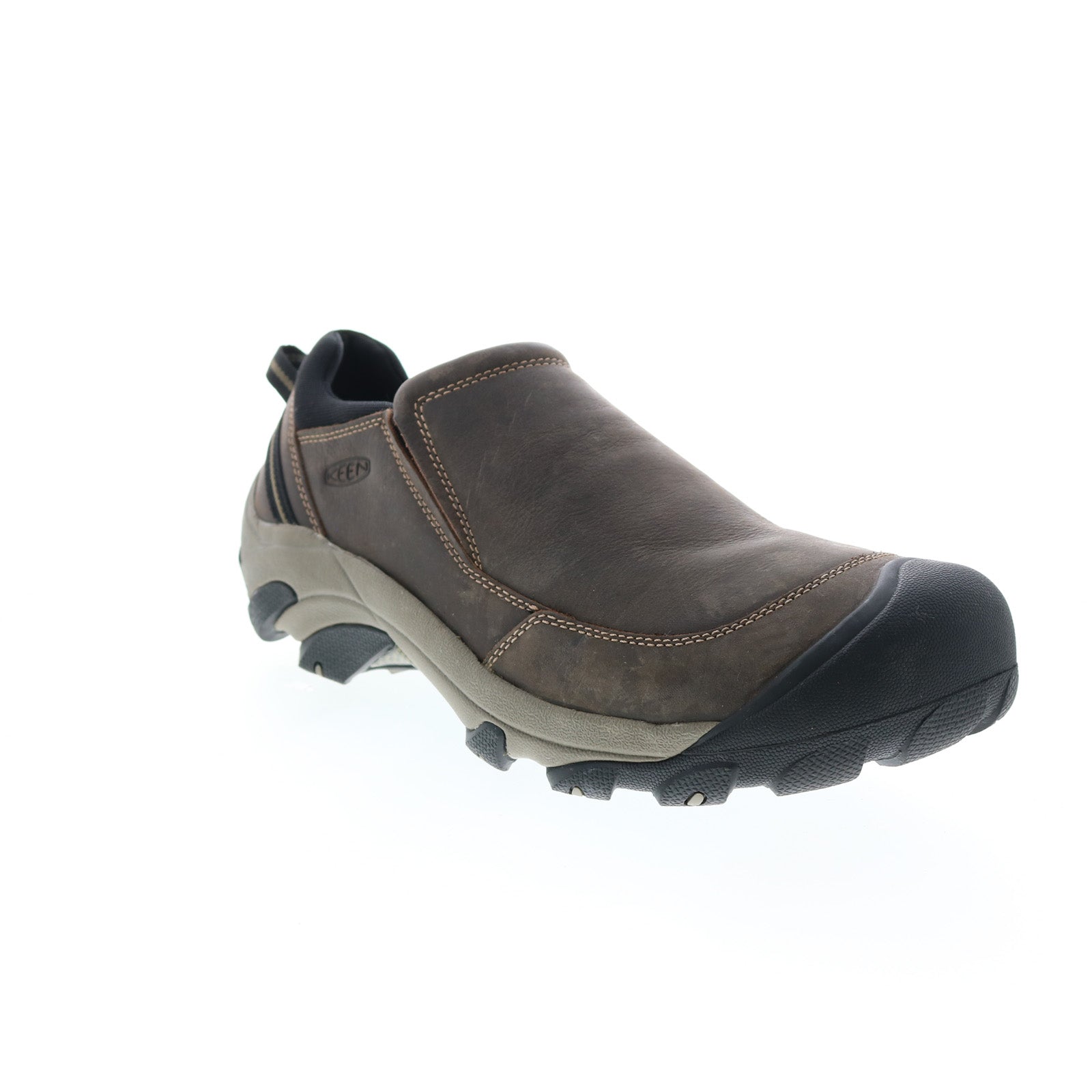 Keen Targhee 2 Soho 1025861 Brown Leather Hiking Shoes Slip On Men\'s Size 11 US KEEN Men main image 4