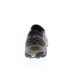Keen Targhee 2 Soho 1025861 Brown Leather Hiking Shoes Slip On Men\'s Size 11 US Keen Outdoor main image 3