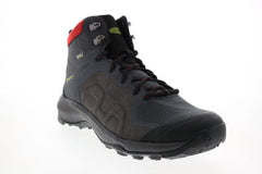 Keen Explore 1021608 Mens Gray Mesh Lace Up Hiking Boots Shoes