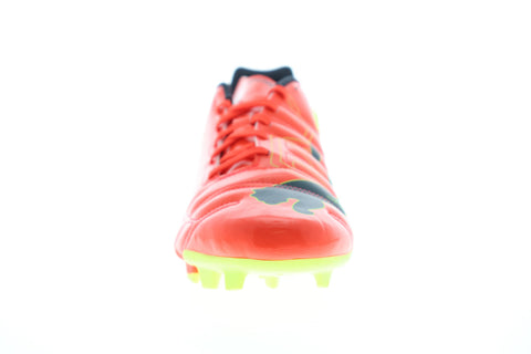 Puma EvoPower 4 FG 10295301 Mens Orange Low Top Athletic Soccer Cleats Shoes