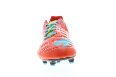 Puma EvoPower Vigor 3 Graphic FG 10318601 Mens Red Athletic Soccer Cleats Shoes