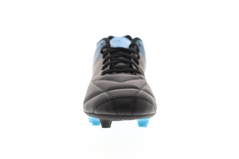 Puma Adreno II FG 10346903 Mens Black Leather Athletic Soccer Cleats Shoes