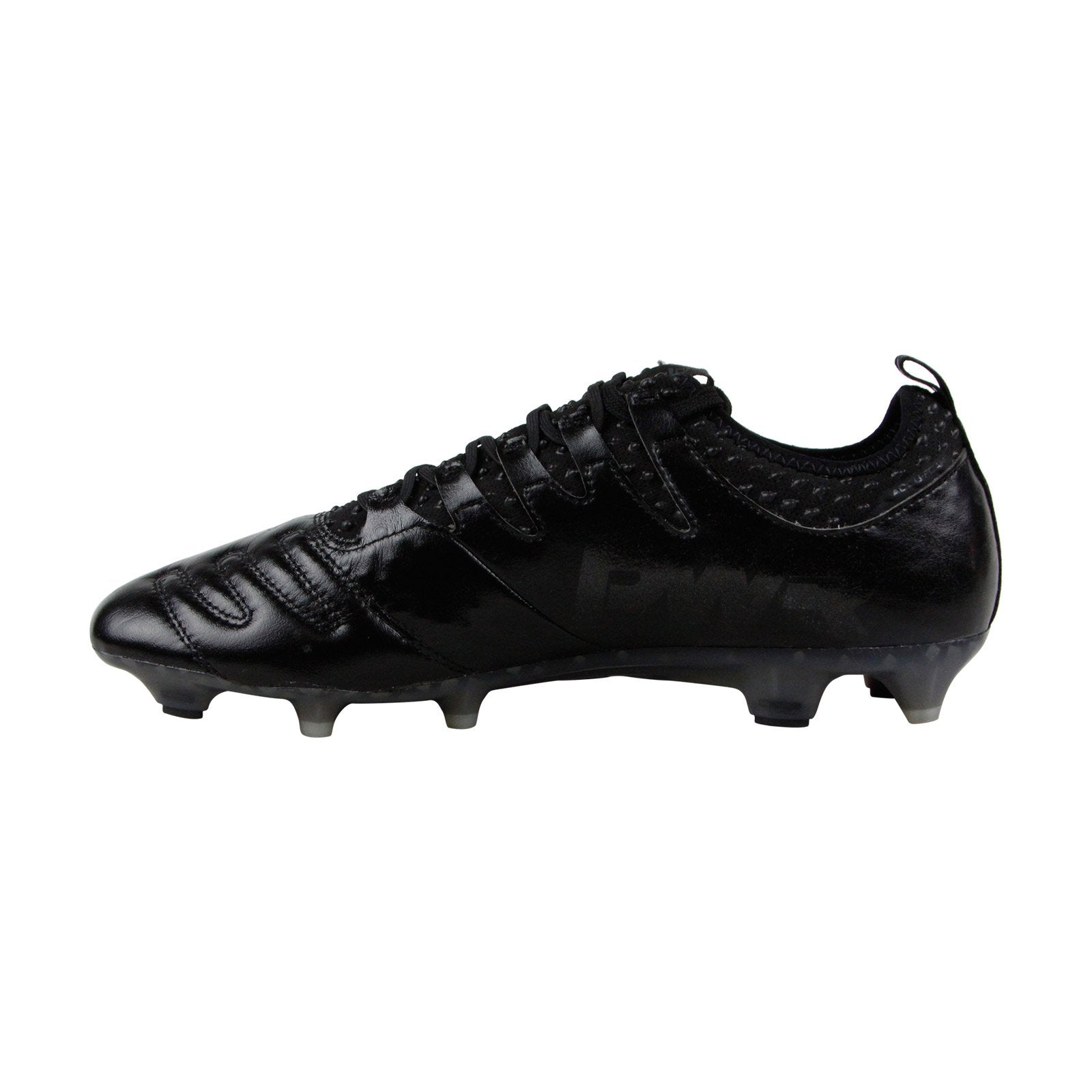 Puma Evopower Vigor 1 10400307 Mens Black Leather Athletic Soccer Clea Ruze Shoes