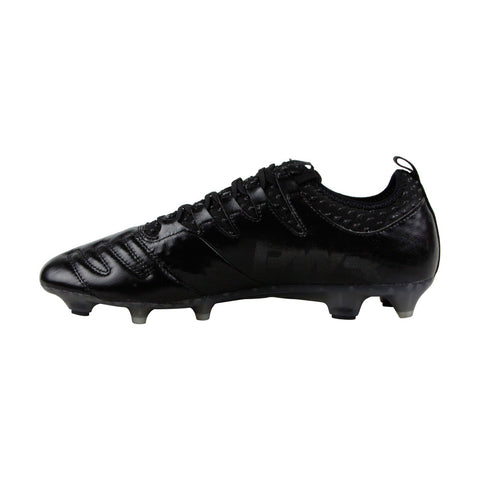 Puma Evopower Vigor 1 10400307 Mens Black Leather Athletic Soccer Cleats Shoes
