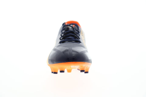 Puma EvoSpeed 17.4 FG 10401704 Mens Blue Low Top Athletic Soccer Cleats Shoes