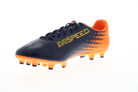 Puma EvoSpeed 17.4 FG 10401704 Mens Blue Low Top Athletic Soccer Cleats Shoes